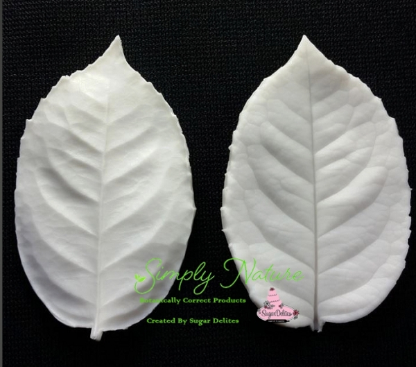 Rose Leaf Veiner Large By Simply Nature Botanically Correct Products®